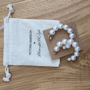 COPY - Vitoria Emerson Jennifer Hoops The Blushing ROSE Style Collection